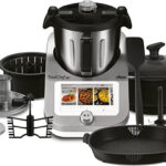 UFESA Robot de cocina - UFESA RK7, 2000 W, Negro