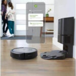 IROBOT Robot limpiacristales - IROBOT ROOMBA I4+, Depósito 0,4 l, Autonomía 90 min, Gris - Imagen 3