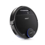 ECOVACS Robot aspirador - ECOVACS DEEBOT OZMO 930, 45 W, Depósito 0,45 l, Autonomía 110 min, Negro - Imagen 3
