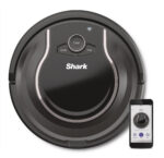 SHARK Robot aspirador - SHARK RV750EU, 35,3 W, Depósito 0,33 l, Autonomía 90 min, Gris