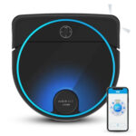 HOBOT Robot friegasuelos - HOBOT LEGEE-7, 19,95 W, Depósito 1 l, Autonomía 80 h, Negro - Imagen 2