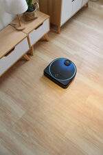 HOBOT Robot friegasuelos - HOBOT LEGEE-7, 19,95 W, Depósito 1 l, Autonomía 80 h, Negro - Imagen 7