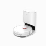 DREAME Robot aspirador - DREAME RLS3D D10 Plus, 4000 W, Potencia de succión 4 kPa, Depósito 0,4 l, Autonomía 2 h y 50 min, Blanco