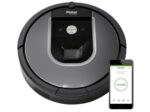 IROBOT Robot aspirador - IROBOT Roomba 96004, 33 W, Depósito 0,6 l, Autonomía 75 min, Gris