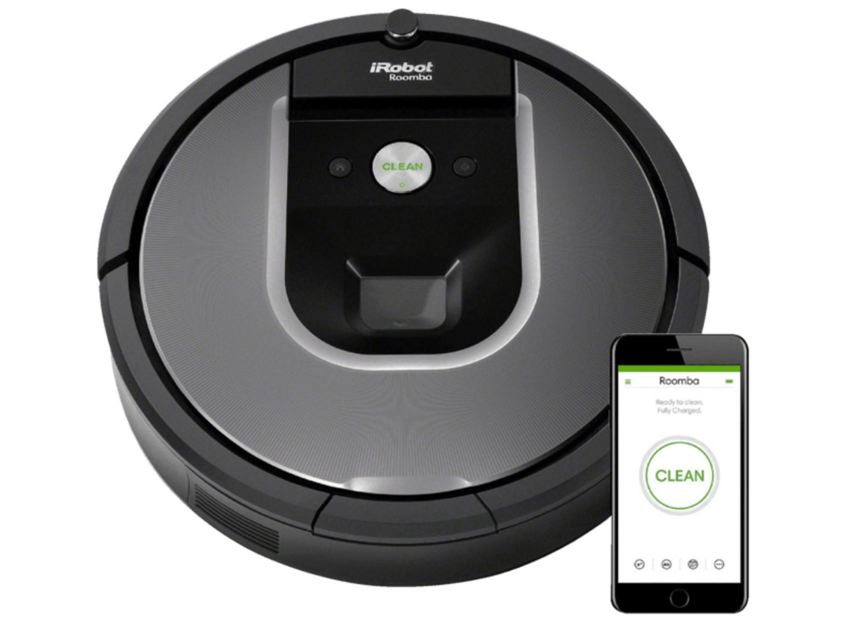 98975687_1 IROBOT Robot aspirador - IROBOT Roomba 96004, 33 W, Depósito 0,6 l, Autonomía 75 min, Gris - Imagen 1
