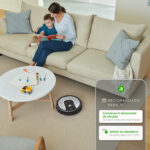 IROBOT Robot aspirador - IROBOT Roomba 96004, 33 W, Depósito 0,6 l, Autonomía 75 min, Gris - Imagen 6