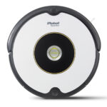 IROBOT Robot aspirador - IROBOT Roomba 605, 33 W, Depósito 0,5 l, Autonomía 60 min, Negro