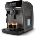 PHILIPS Cafetera express - PHILIPS EP2224/10, 15 bar, 1500 W, 2 tazas, Gris - Imagen 3