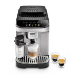 DELONGHI Cafetera express - DELONGHI ECAM290.61.SB, 15 bar, 1450 W, 0,22 l, 2 tazas, Multicolor