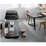 DELONGHI Cafetera express - DELONGHI ECAM290.61.SB, 15 bar, 1450 W, 0,22 l, 2 tazas, Multicolor - Imagen 6