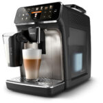 PHILIPS Cafetera express - PHILIPS EP5447/90, 15 bar, 1500 W, 265 ml, 12 tazas, Negro - Imagen 2