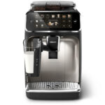 PHILIPS Cafetera express - PHILIPS EP5447/90, 15 bar, 1500 W, 265 ml, 12 tazas, Negro - Imagen 3