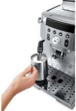 DE Cafetera express - DE LONGHI ECAM250.31.SB, 15 bar, 1450 W, 2 tazas, Plata - Imagen 5