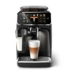 PHILIPS Cafetera superautomática - PHILIPS EP5441/50, 15 bar, 1500 W, 0,265 l, 2 tazas, Negro
