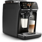 PHILIPS Cafetera superautomática - PHILIPS EP5441/50, 15 bar, 1500 W, 0,265 l, 2 tazas, Negro - Imagen 2