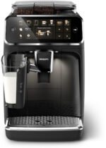 PHILIPS Cafetera superautomática - PHILIPS EP5441/50, 15 bar, 1500 W, 0,265 l, 2 tazas, Negro - Imagen 3