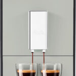 MELITTA Cafetera superautomática - MELITTA E950-877 - SANDY GREY, 0 bar, 1400 W, 2 tazas, Inox