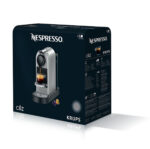 KRUPS Cafetera de cápsulas - KRUPS Nespresso Citiz & Milk XN761B, 19 bar, 1260 W, Plata - Imagen 4