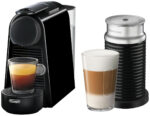 DE Cafetera de cápsulas - DE LONGHI 0132191766, 19 bar, 240 ml, 1150 W, Negro