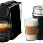 DE Cafetera de cápsulas - DE LONGHI 0132191766, 19 bar, 240 ml, 1150 W, Negro