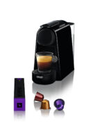 DE Cafetera de cápsulas - DE LONGHI 0132191766, 19 bar, 240 ml, 1150 W, Negro - Imagen 2