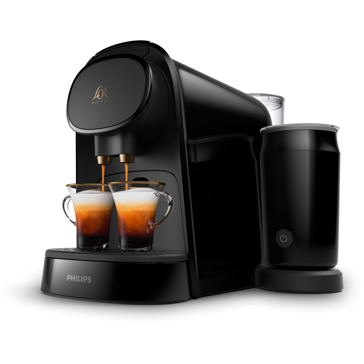 98986286_1 L Cafetera de cápsulas - L'OR L'OR Barista LM8014/60, 19,0 bar, 1450 W, Negro - Imagen 1