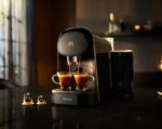 L Cafetera de cápsulas - L'OR L'OR Barista LM8014/60, 19,0 bar, 1450 W, Negro - Imagen 4