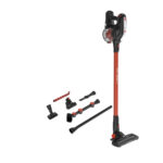 HOOVER Aspirador escoba - HOOVER HF222AXL 011, 220 W, Depósito 0,7 l, Autonomía 40 min, Negro
