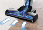 BOSCH Aspirador escoba - BOSCH BCH3P210, 21,6 V, Depósito 0,4 l, Autonomía 50 min, Negro - Imagen 7