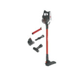 HOOVER Aspirador escoba - HOOVER HF322AFP 011 22 V, 240 W, Depósito 0,7 l, Autonomía 40 min, Gris
