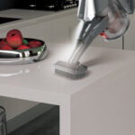 HOOVER Aspirador escoba - HOOVER HF322AFP 011 22 V, 240 W, Depósito 0,7 l, Autonomía 40 min, Gris - Imagen 2