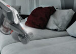 HOOVER Aspirador escoba - HOOVER HF322AFP 011 22 V, 240 W, Depósito 0,7 l, Autonomía 40 min, Gris - Imagen 8