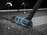 ROWENTA Aspirador escoba - ROWENTA RH99F1, 550 W, Potencia de succión 230 AirWatt, Depósito 0,9 l, Autonomía 80 min, Negro - Imagen 8