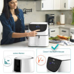 COSORI Freidora de aire - COSORI Premium Chef, 1700 W, 5,5 l, Blanco - Imagen 4
