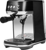 SAGE Cafetera express - SAGE BAMBINOPLUSNOIR, 15 bar, 1600 W, 2 tazas, Negro - Imagen 2