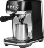 SAGE Cafetera express - SAGE BAMBINOPLUSNOIR, 15 bar, 1600 W, 2 tazas, Negro - Imagen 3
