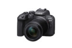 CANON Cámara EVIL - CANON R10 + RF-S 18-150mm S + ADAPTER EF-EOS R EU26, 25,5 megapixel, CMOS-Backlight, 4K 3840p, Negro