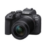 CANON Cámara EVIL - CANON R10 + RF-S 18-150mm S + ADAPTER EF-EOS R EU26, 25,5 megapixel, CMOS-Backlight, 4K 3840p, Negro