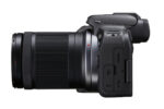 CANON Cámara EVIL - CANON R10 + RF-S 18-150mm S + ADAPTER EF-EOS R EU26, 25,5 megapixel, CMOS-Backlight, 4K 3840p, Negro - Imagen 3