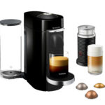DE Cafetera de cápsulas - DE LONGHI ENV150.B, 19 bar, 1,2 l, 1260 W, Negro