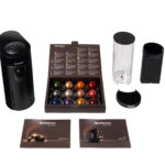 DE Cafetera de cápsulas - DE LONGHI ENV150.B, 19 bar, 1,2 l, 1260 W, Negro - Imagen 3