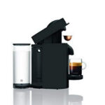 DE Cafetera de cápsulas - DE LONGHI ENV150.B, 19 bar, 1,2 l, 1260 W, Negro - Imagen 4