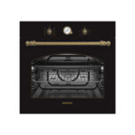 Horno convencional - INFINITON HORNO ROT70, Integrable, 61 l, 59,5 cm, Negro