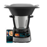 CECOTEC Robot de cocina - CECOTEC Mambo Touch, 1600 W, Inox