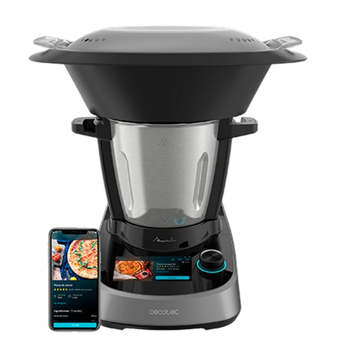 99331684_1 CECOTEC Robot de cocina - CECOTEC Mambo Touch, 1600 W, Inox - Imagen 1