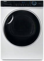 HAIER Secadora - HAIER HD100A2979S, Bomba de calor, 10 kg, 14 programas, Blanco