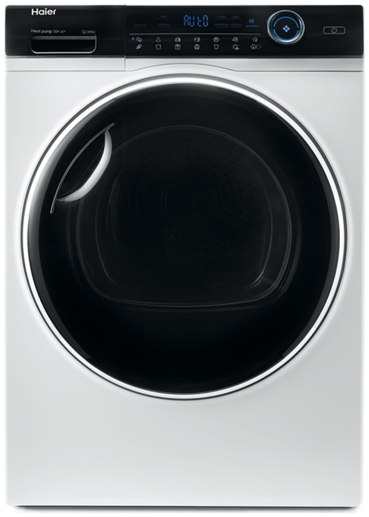 99334567_1 HAIER Secadora - HAIER HD100A2979S, Bomba de calor, 10 kg, 14 programas, Blanco - Imagen 1