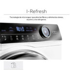 HAIER Secadora - HAIER HD100A2979S, Bomba de calor, 10 kg, 14 programas, Blanco - Imagen 3