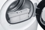 HAIER Secadora - HAIER HD100A2979S, Bomba de calor, 10 kg, 14 programas, Blanco - Imagen 8