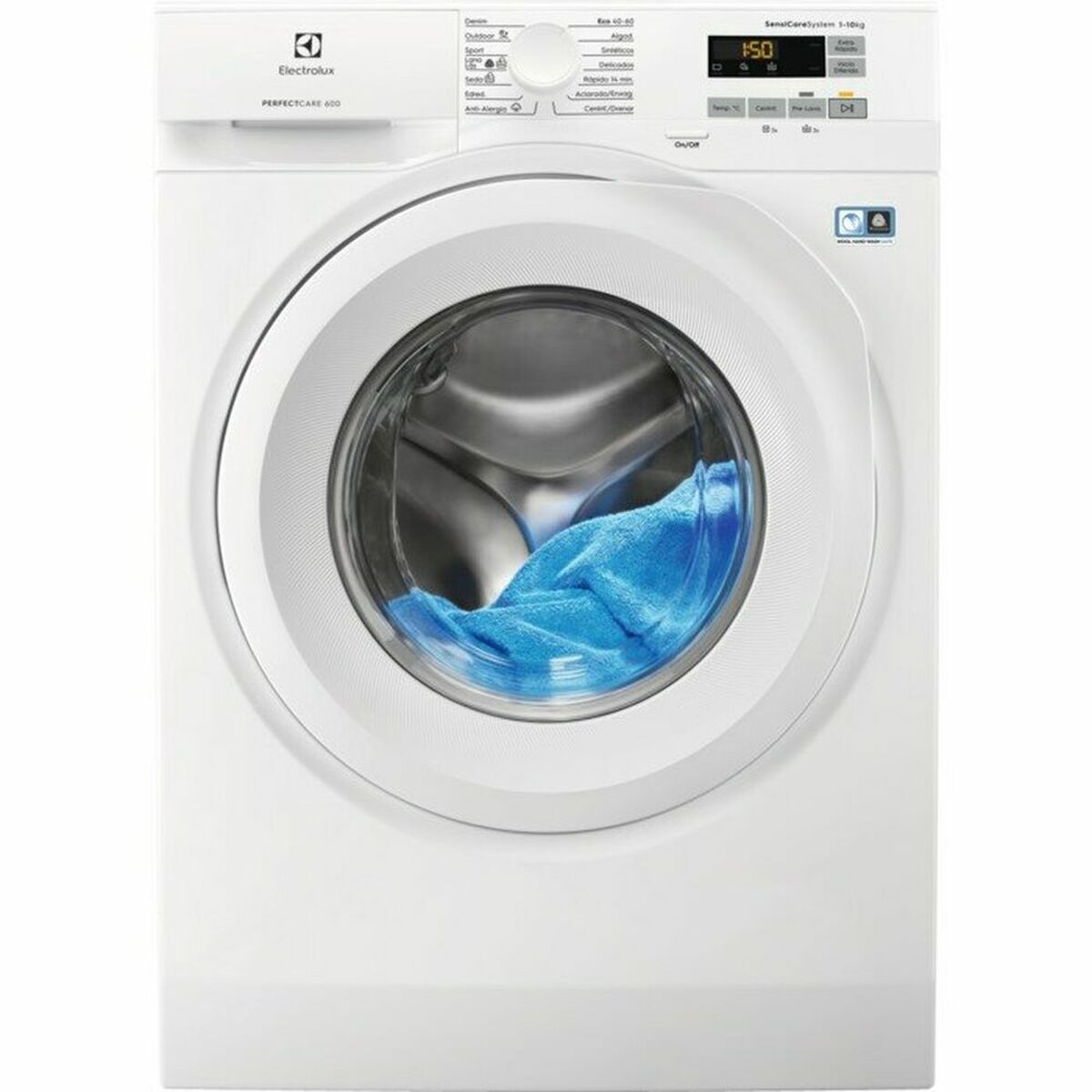 99345577_1 ELECTROLUX Lavadora carga frontal - ELECTROLUX EW6F5142FB, 10 kg, Blanco - Imagen 1